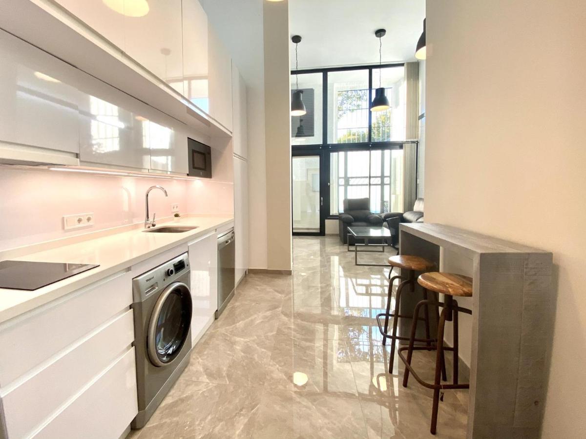 Tr2 Aparcamiento Incluido Amplio Y Moderno Loft Cartuja De Sevilla المظهر الخارجي الصورة